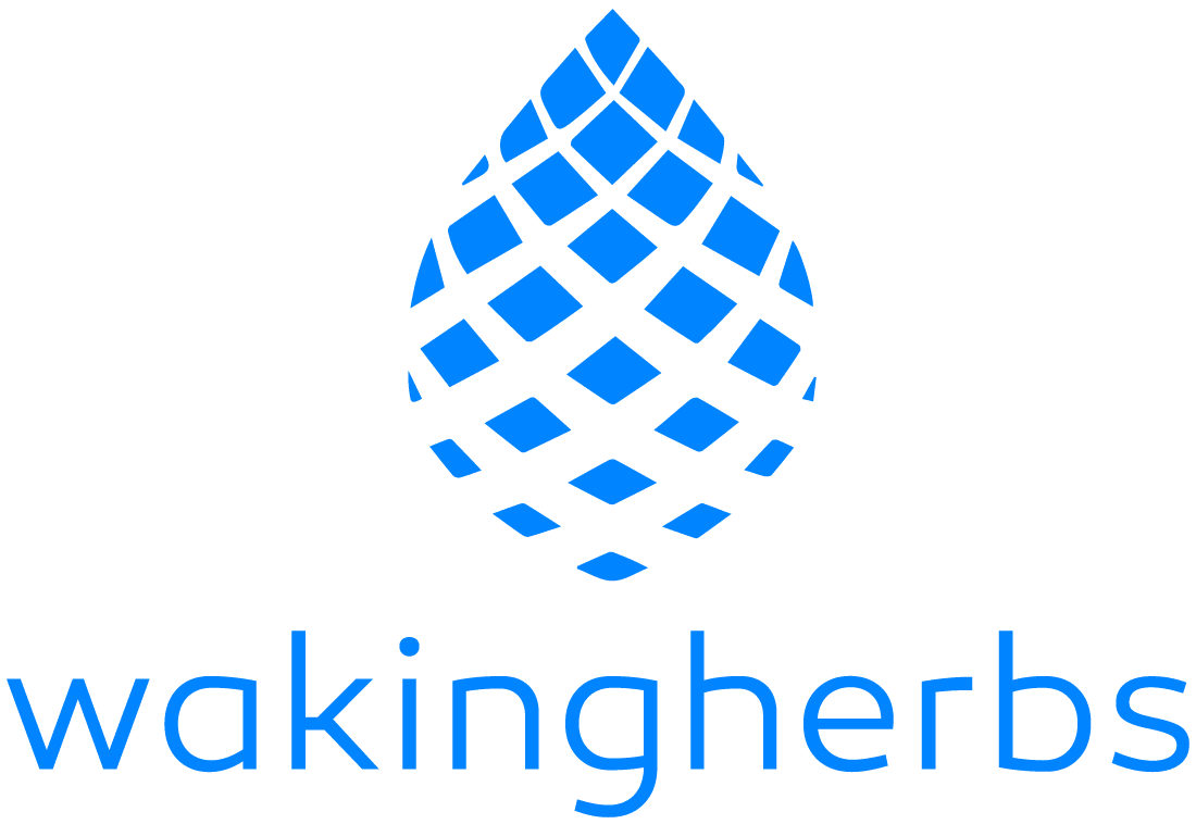 wakingherbs_logo_blue
